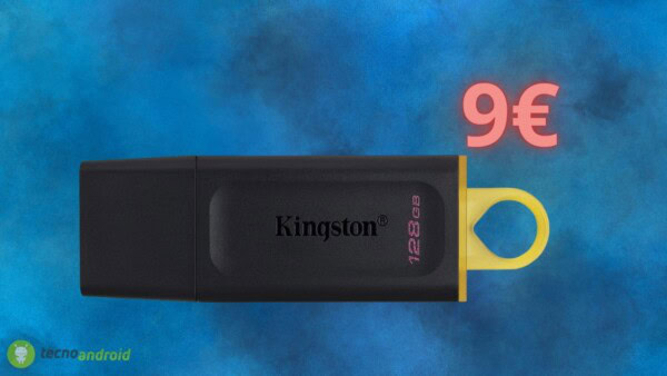 Chiavetta USB da 128GB a 9€: un'offerta FOLLE su Amazon