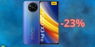 Poco X3 Pro: prezzo SBRICIOLATO per lo smartphone Android su Amazon