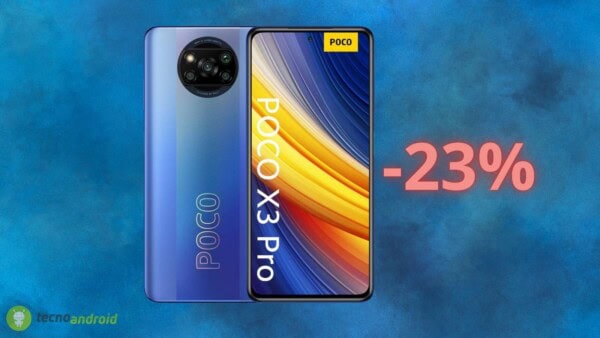Poco X3 Pro: prezzo SBRICIOLATO per lo smartphone Android su Amazon
