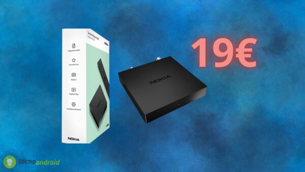 Decoder DVB-T2 di Nokia a meno di 20€: sconto del 33% su Amazon