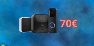 Set di telecamera di sicurezza Blink e campanello smart ad un prezzo MAI VISTO