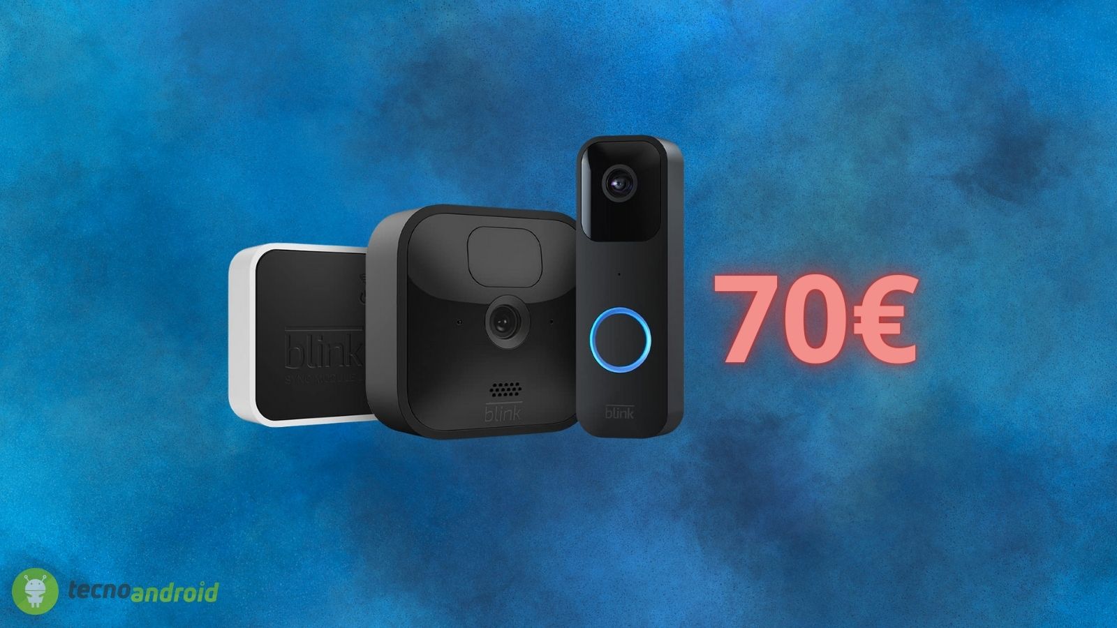 Set di telecamera di sicurezza Blink e campanello smart ad un prezzo MAI VISTO
