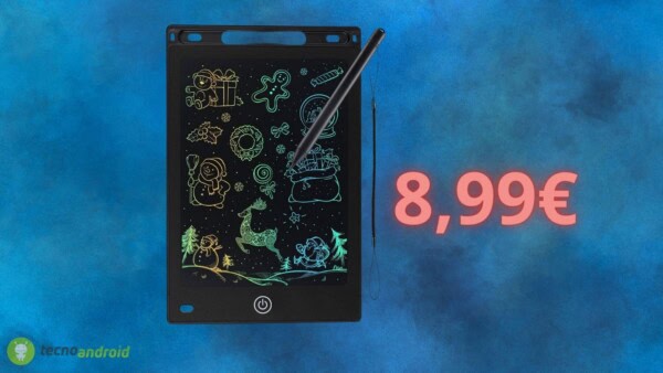 Tavoletta grafica è praticamente REGALATA su Amazon: tua a meno di 9€