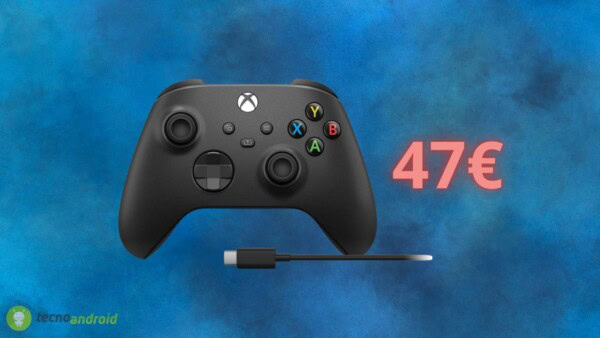 XBOX: controller per Series X/S al MINIMO STORICO su AMAZON