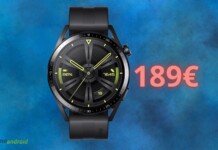 Huawei Watch GT 3 a prezzo FOLLE su Amazon (scorte limitate)