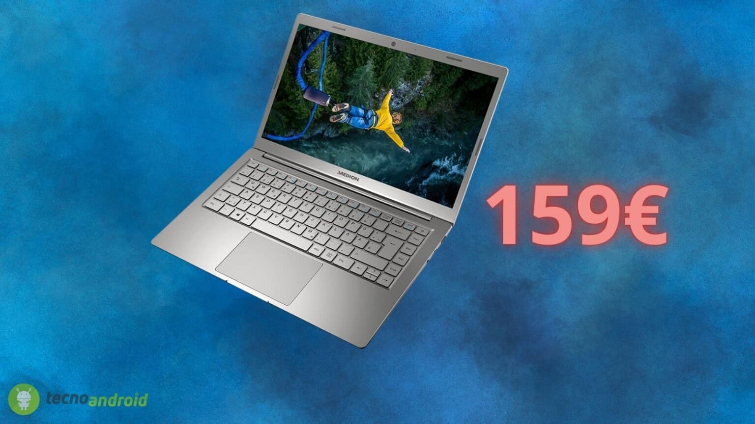 Notebook a 159€: l'offerta più PAZZA disponibile su Amazon