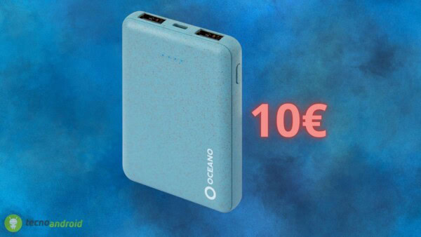 Powerbank SBS, costa poco più di 10€ su AMAZON