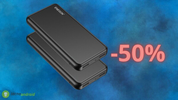 2 Powerbank al prezzo di 1: un'OFFERTA assurda su AMAZON