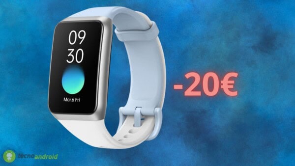 Oppo Band 2, lo smartwatch quasi REGALATO su AMAZON