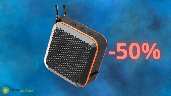 Altoparlante bluetooth scontato del 50% su Amazon: tuo a soli 15€