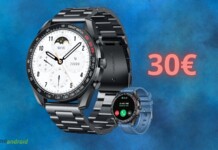 Smartwatch a 30€: il prezzo è FOLLE su Amazon