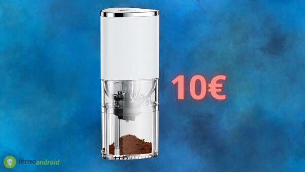 Macinacaffè elettrico PORTATILE: su Amazon costa solo 10€