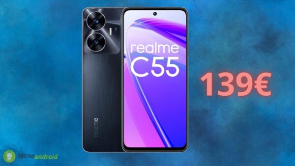 Realme C55: lo smartphone Android più ECONOMICO su Amazon