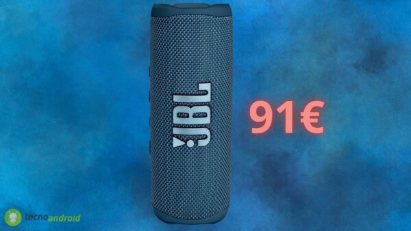 JBL Flip 6: acquistate SUBITO l'altoparlante più POTENTE su Amazon (-37%)