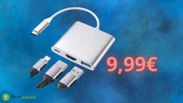 Gadget ASSURDO per trasformare lo smartphone in un PC: ecco l'offerta