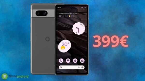 Google Pixel 7A: disponibile al MINIMO STORICO su AMAZON
