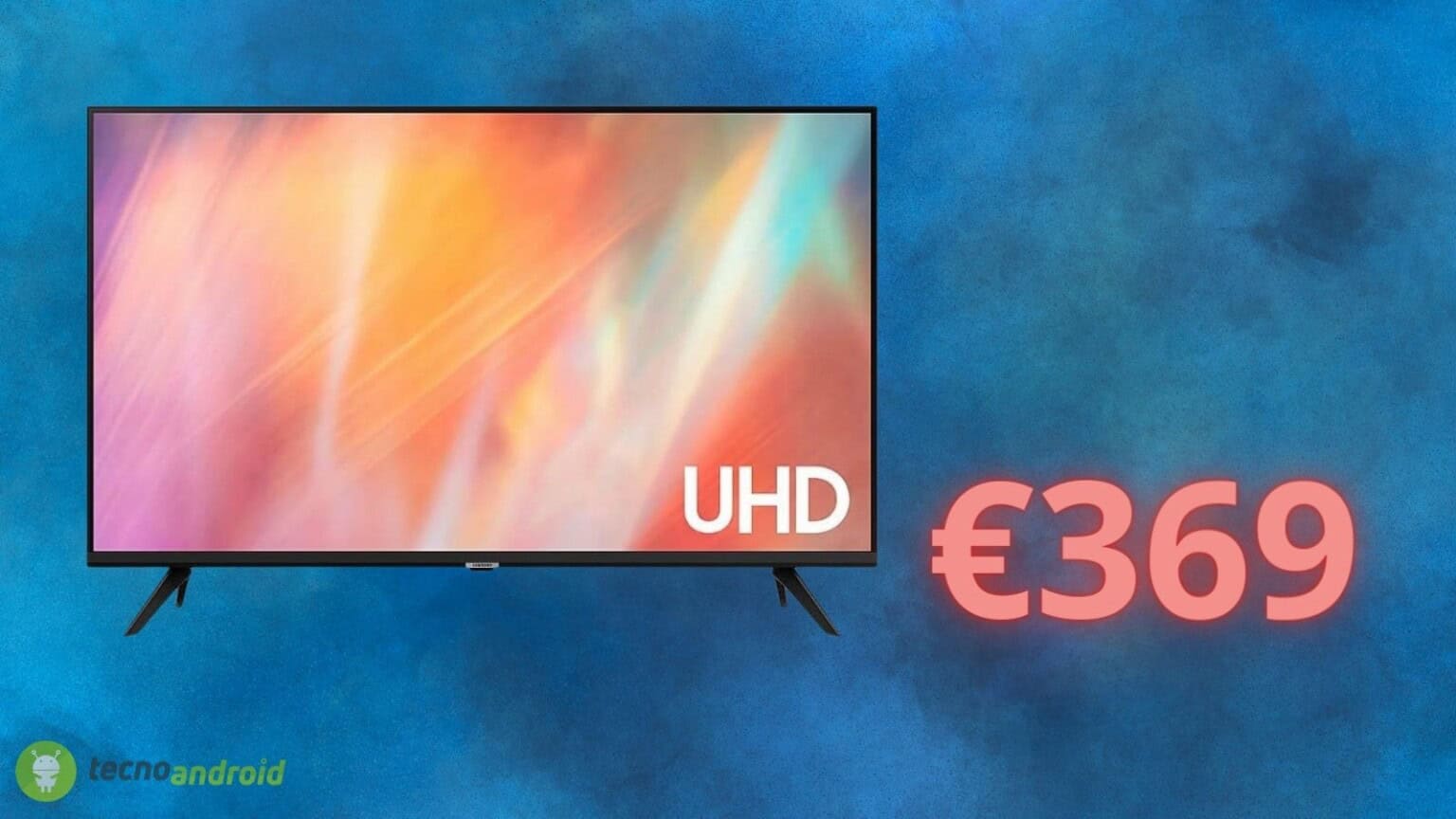 Smart TV Samsung: 50 pollici a meno di 400€, un SOGNO su Amazon