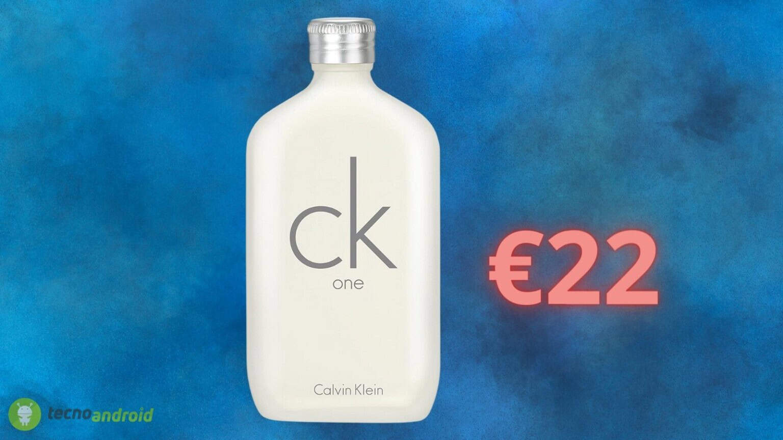 Profumo Calvin Klein quasi REGALATO su Amazon (-46%)