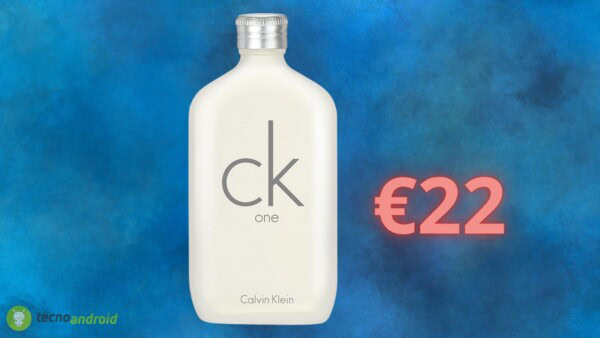Profumo Calvin Klein quasi REGALATO su Amazon (-46%)