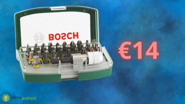 BOSCH svuotatutto su AMAZON: il prodotto a 14€ è FANTASTICO