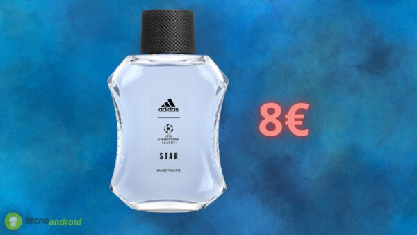 Profumo ADIDAS a soli 8€ su Amazon: prezzo WOW per Natale