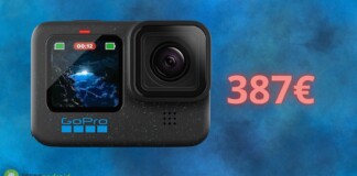 GoPro Hero12 Black: il prezzo è IRRISORIO per Natale su Amazon