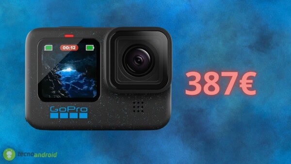 GoPro Hero12 Black: il prezzo è IRRISORIO per Natale su Amazon