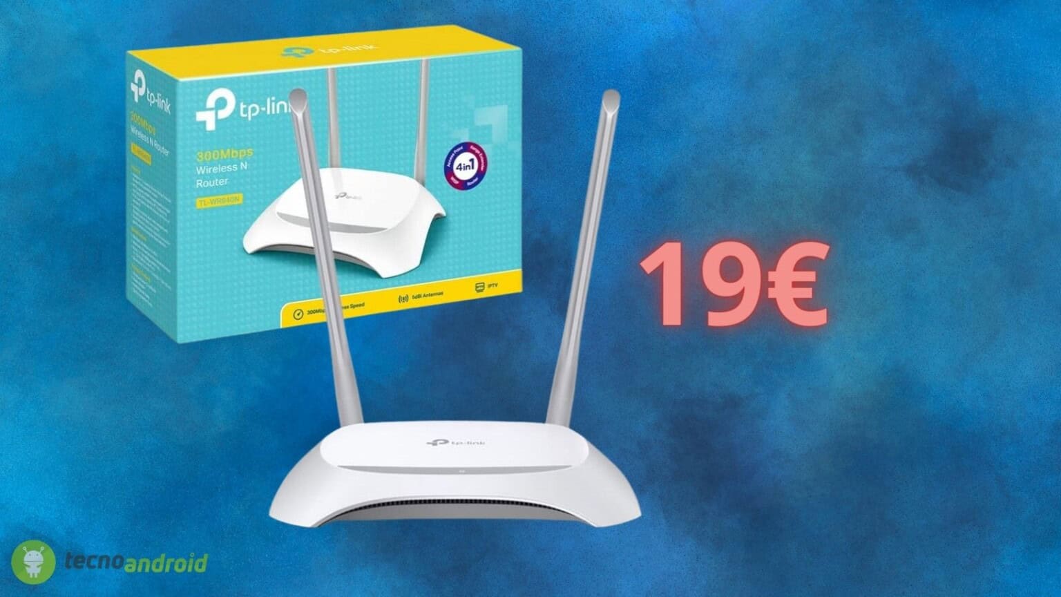 Router TP-LINK a meno di 20€: che OFFERTA su AMAZON