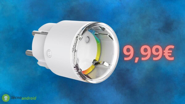 Presa smart intelligente a meno di 10€: uno sconto assurdo per Natale