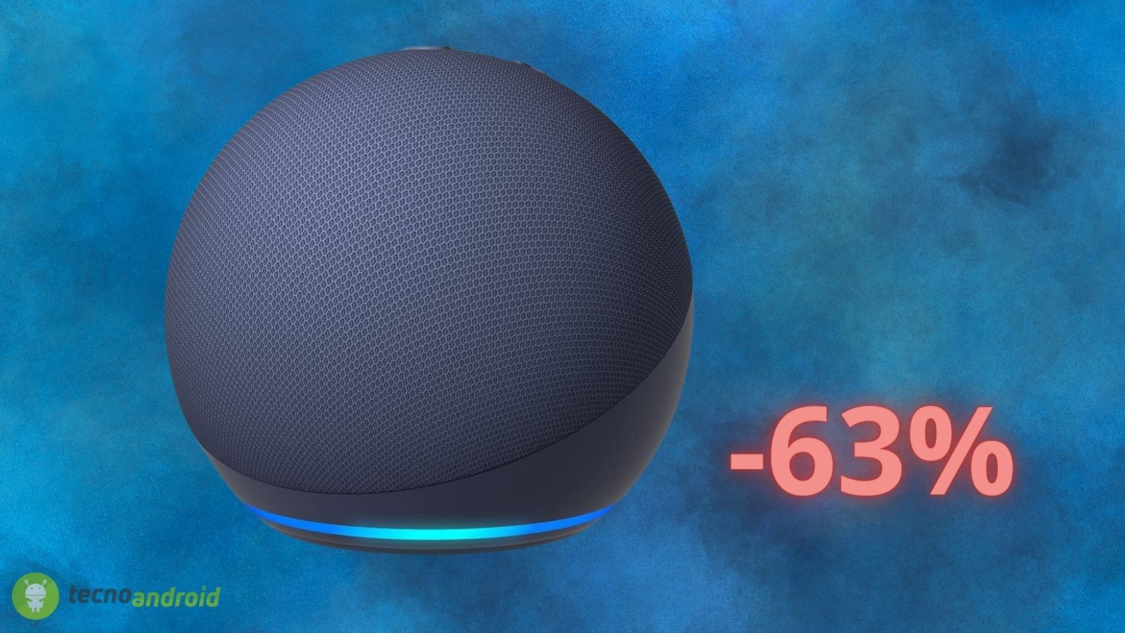 Amazon Echo Dot: il regalo PERFETTO scontato del 63%