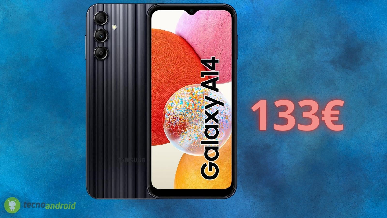 Samsung Galaxy A14 è in super OFFERTA su Amazon: costo dimezzato