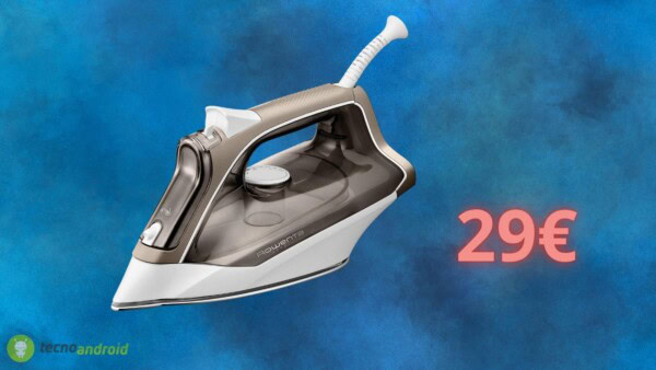 Ferro da stiro Rowenta a meno di 30€: il regalo PERFETTO per NATALE
