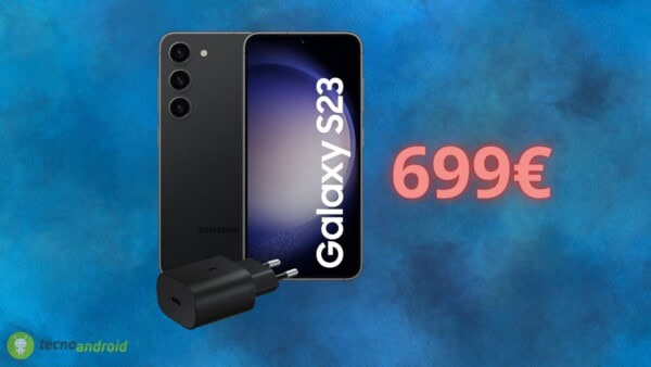 Samsung Galaxy S23: prezzo ASSURDO su AMAZON con un regalo inatteso