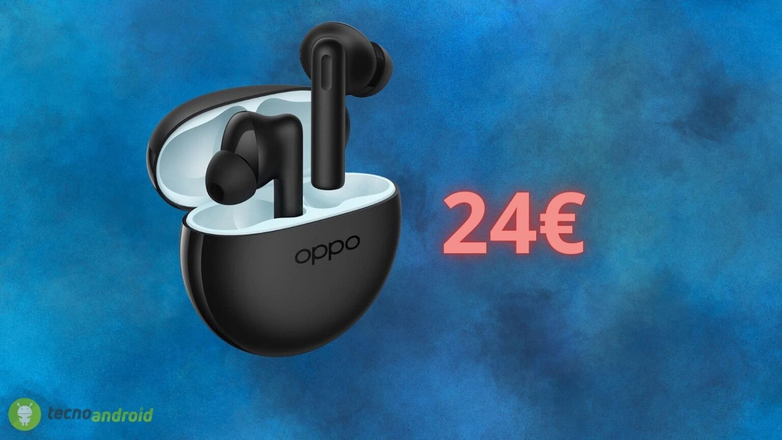 Oppo Enco Buds2, auricolari a PREZZO FOLLE su Amazon (24€)
