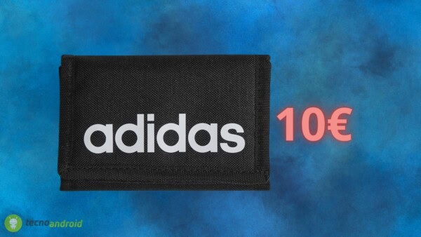 Portafoglio ADIDAS in sconto a 10€: Amazon è impazzita