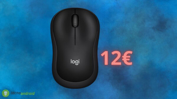 Mouse a 12€: PREZZACCIO Logitech su Amazon