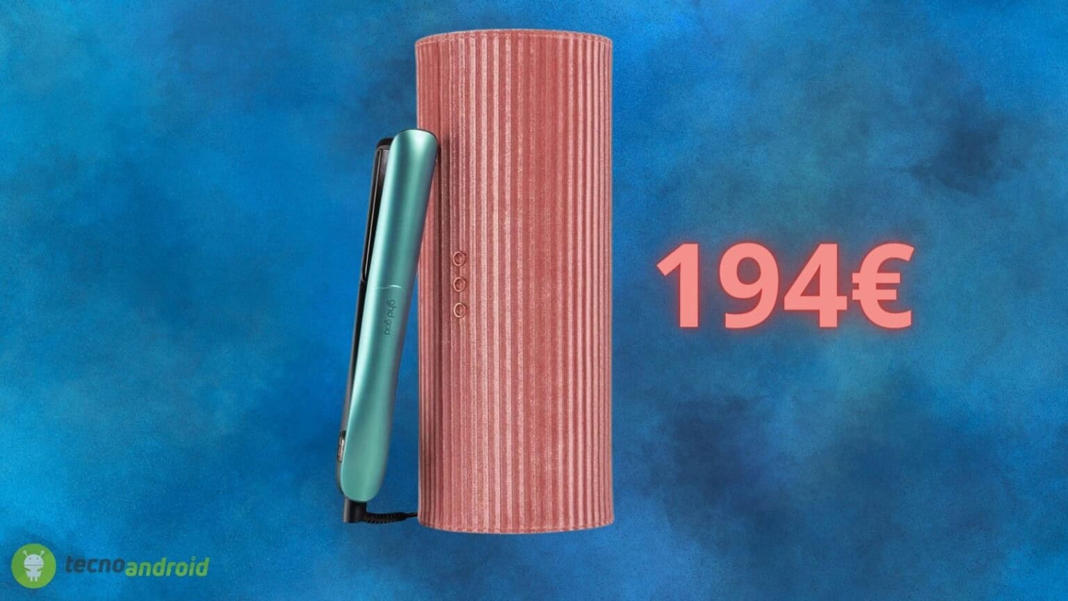 GHD, cofanetto REGALO su Amazon con la piastra per capelli a prezzo SHOCK