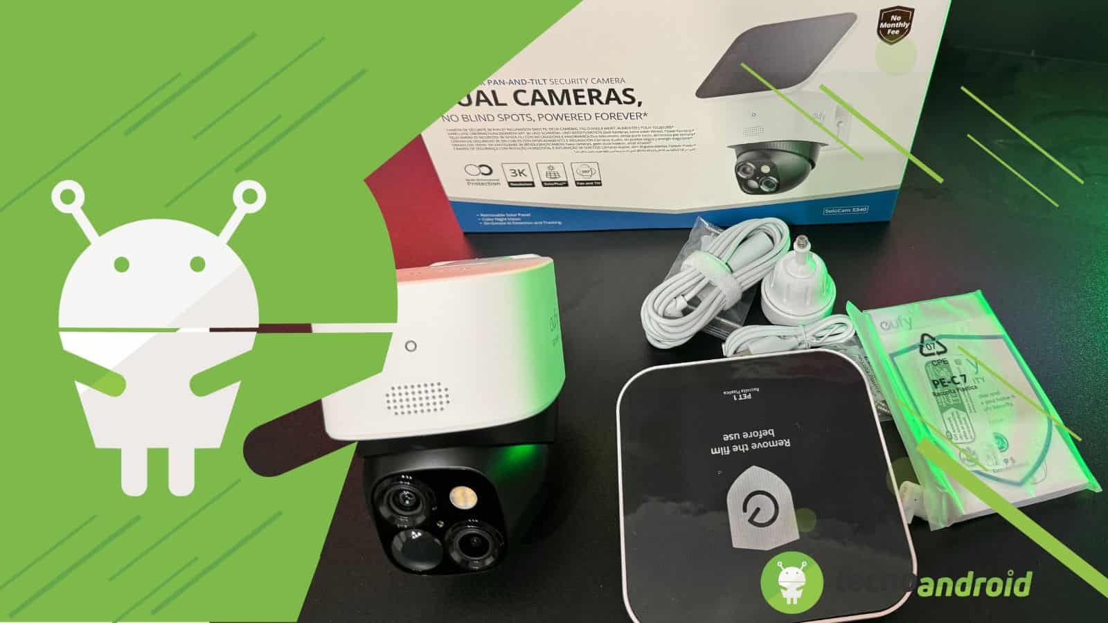 Eufy Security SoloCam S340: la telecamera a 360° con AI che ha sostituito le mie Arlo – Recensione