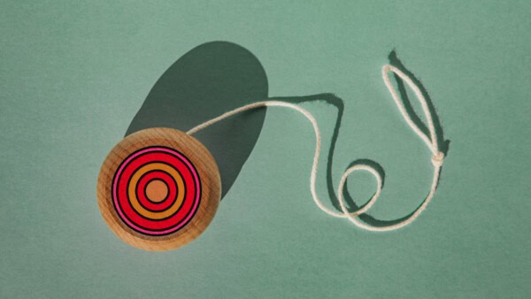 Giochi di fisica con lo Yo-Yo sulla ISS
