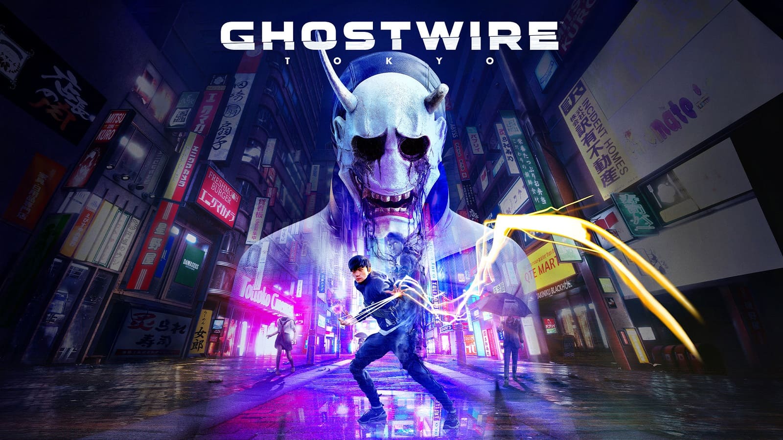 Ghostwire, Tokyo, Epic, Games, Store, gaming