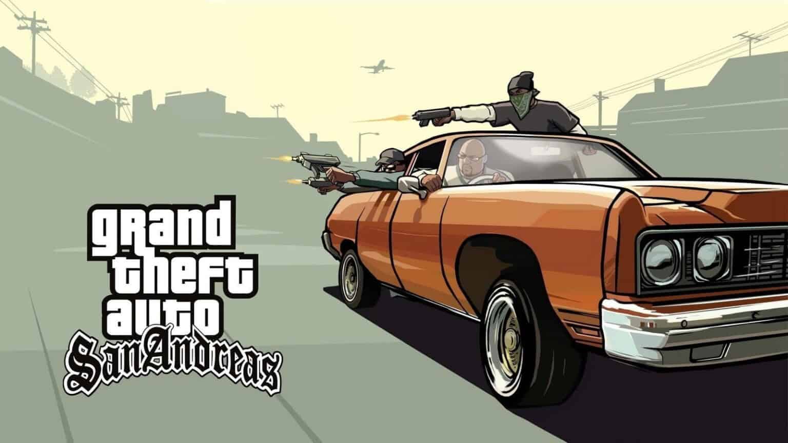 GTA San Andreas