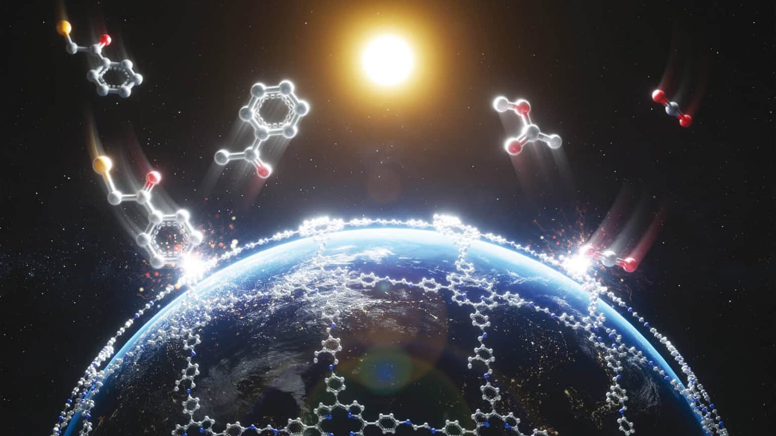 Il Professor Shizhang Qiao guida una squadra internazionale nello sfruttare la luce per rivoluzionare il riciclo del polietilene