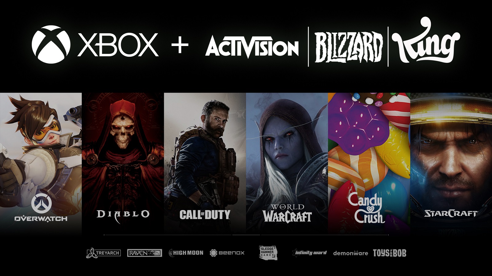 Microsoft, Activision, Blizzard, Xbox, console