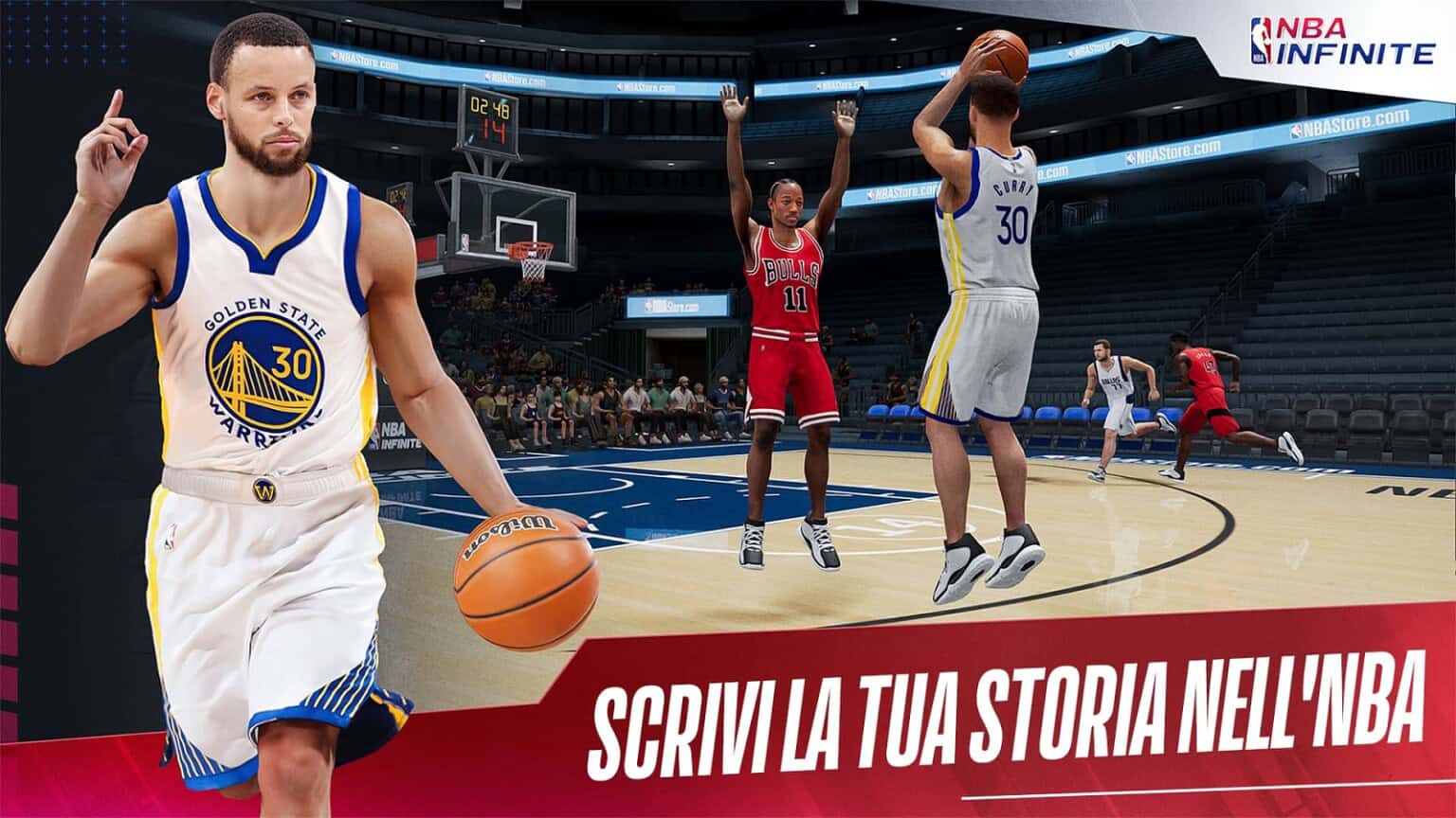 NBA, Infinite, Basket, PVP, gaming