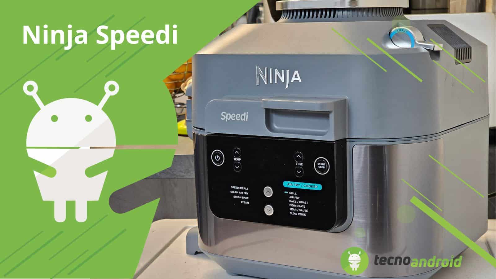 Ninja Speedi: il robot da cucina per una cottura rapida e impeccabile
