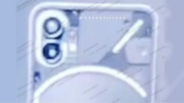 Nothing Phone misterioso smartphone