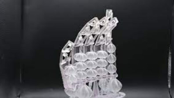 Mano robotica realizzata con stampa 3d