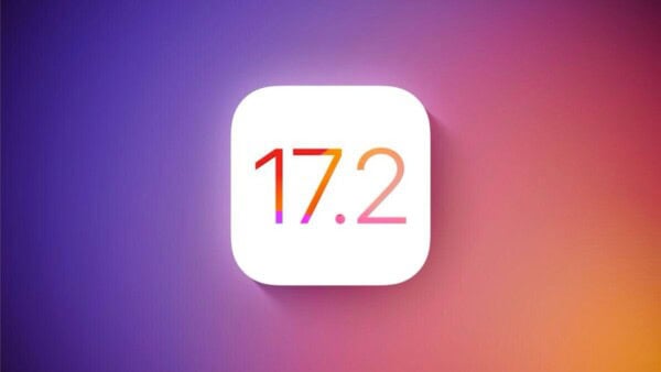 iOS 17.2 nuovo aggiornamento software