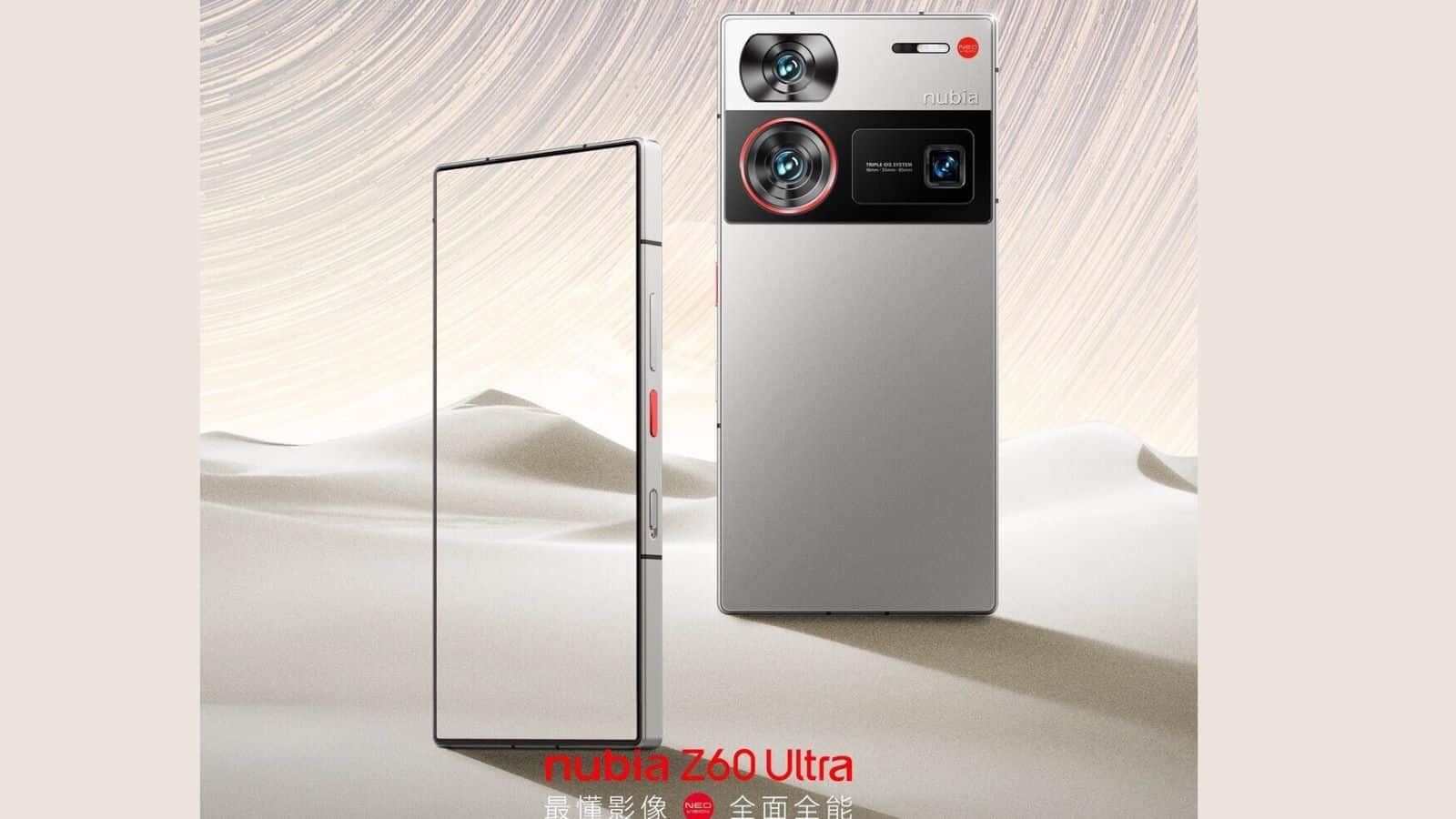 Nubia Z60 Ultra Nubia Z60 Ultra