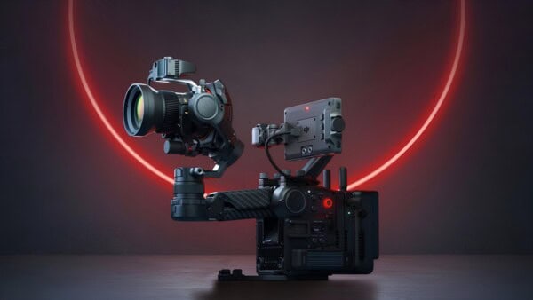 DJI Ronin 4D-8K videocamera alta risoluzine